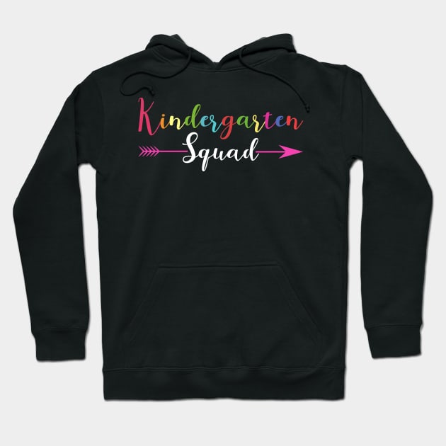 Kindergarten Squad Hoodie by UniqueWorld